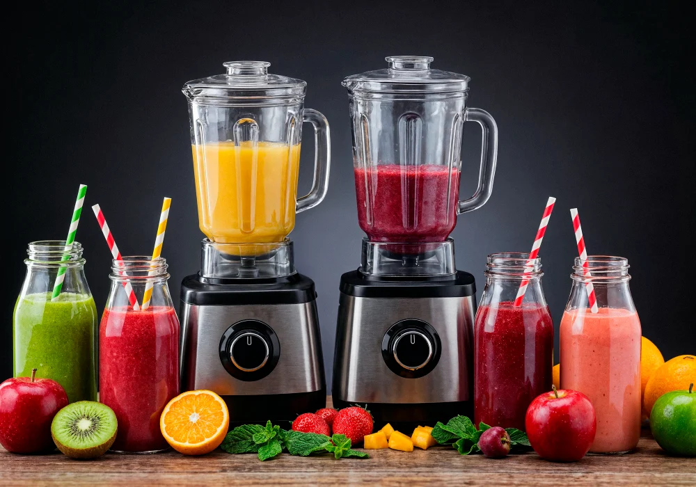 Efficient Kitchen Tools 2026, Modern 2026 kitchen with AI appliances and cordless gadgets, Smart kitchen gadgets