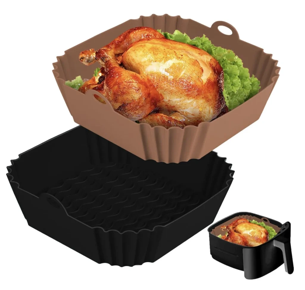 how to clean a burnt air fryer basket, deep cleaning air fryer grease 2026, remove carbonized food from air fryer