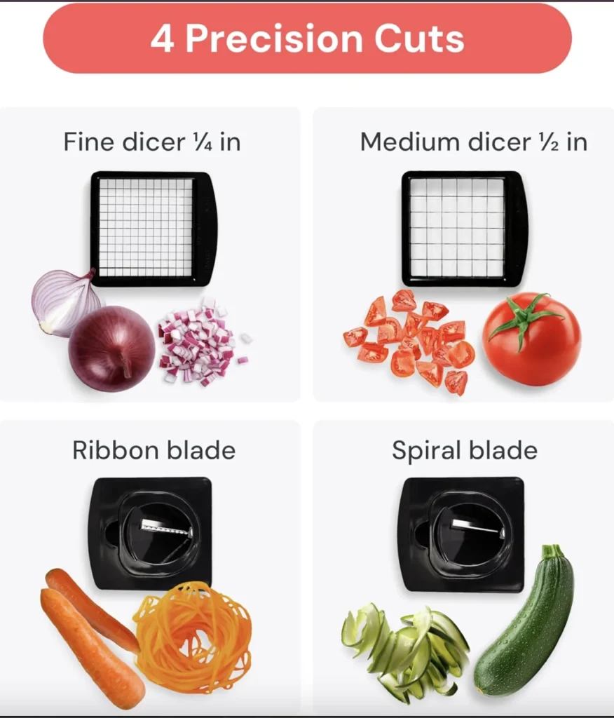 Fullstar vegetable chopper review, best vegetable chopper 2026, kitchen efficiency tools, manual food chopper vs electric, time-saving kitchen gadgets