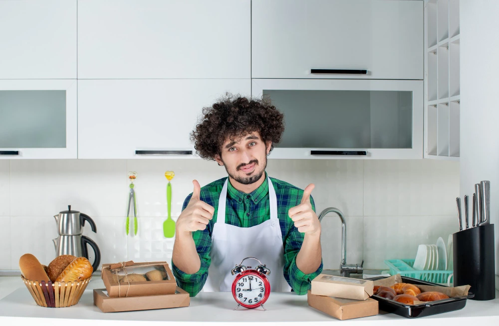 efficient kitchen workflow, time-saving cooking hacks, modern kitchen productivity, smart kitchen habits, kitchen efficiency tips