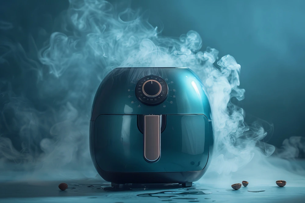 why is my air fryer blowing cold air, air fryer not heating up 2026, fixing air fryer heating element, air fryer fan works but no heat, troubleshooting air fryer problems, Sarah Jenkins appliance fixes