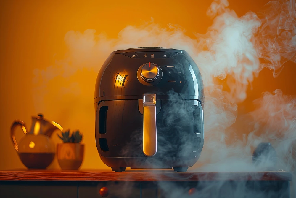 why is my air fryer blowing cold air, air fryer not heating up 2026, fixing air fryer heating element, air fryer fan works but no heat, troubleshooting air fryer problems, Sarah Jenkins appliance fixes