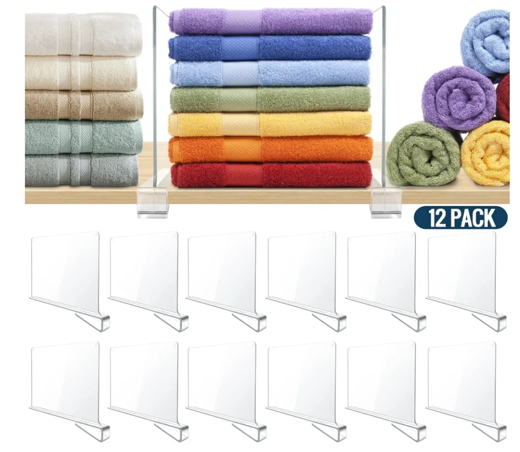 how to organize a linen closet for kitchen towels, linen closet organization ideas 2026, folding kitchen towels for storage, maximize linen closet space, kitchen towel storage solutions, Sarah Jenkins organization tips