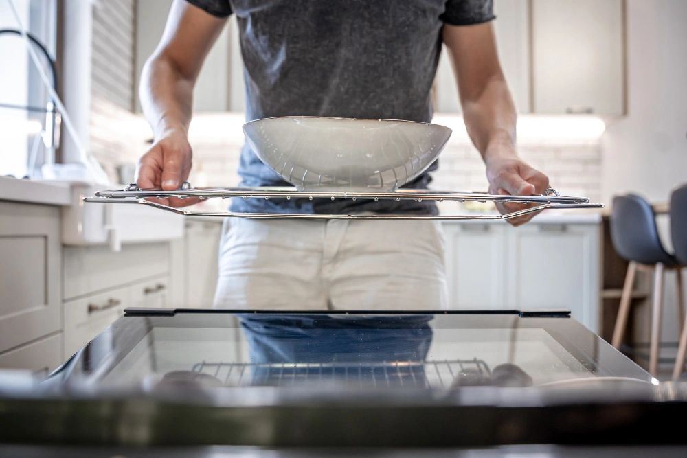 how to clean stainless steel appliances without streaks, streak-free stainless steel cleaning, best cleaner for stainless steel fridge, remove fingerprints from stainless steel, natural stainless steel polish 2026, Sarah Jenkins cleaning hacks