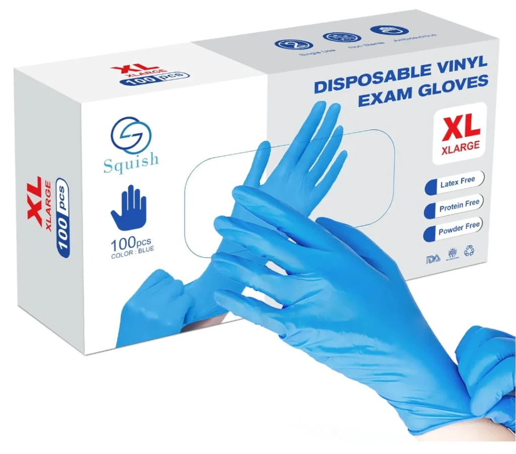 Food Grade Rubber Gloves For Blade Cleaning
