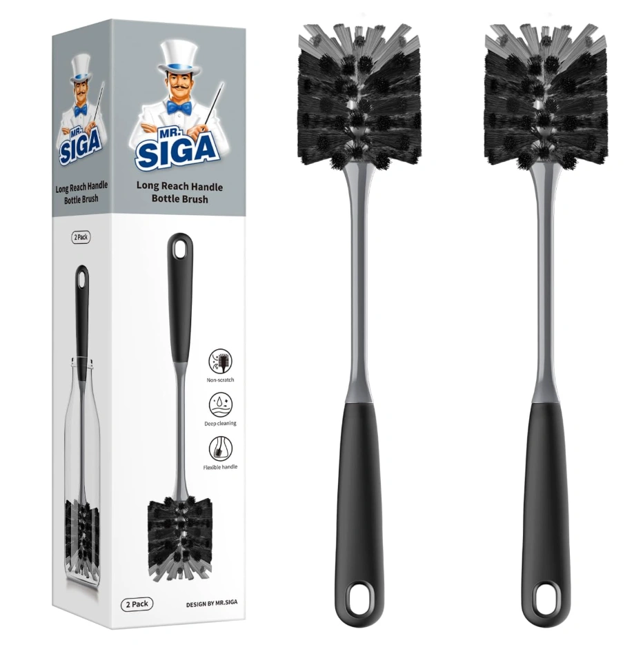 Long Handle Bottle Brush