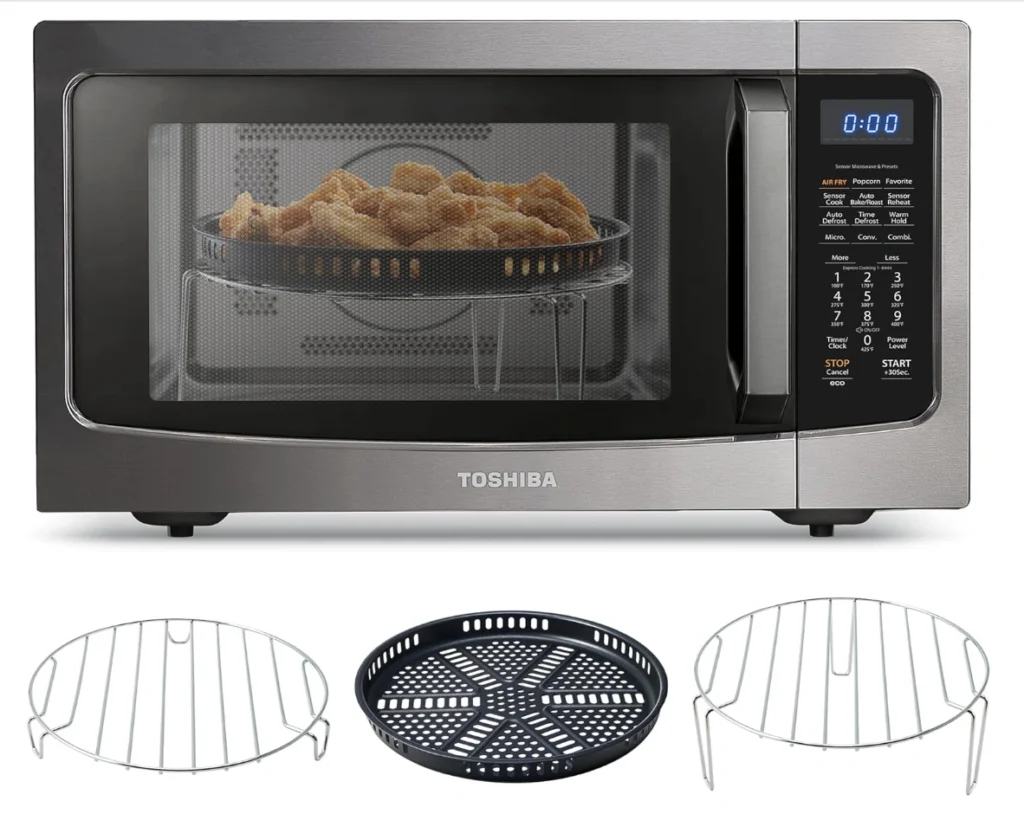 air fryer vs microwave, air fryer vs microwave energy use, which is healthier air fryer or microwave, air fryer vs microwave cooking time, best appliance for reheating 2026, Sarah Jenkins appliance comparison