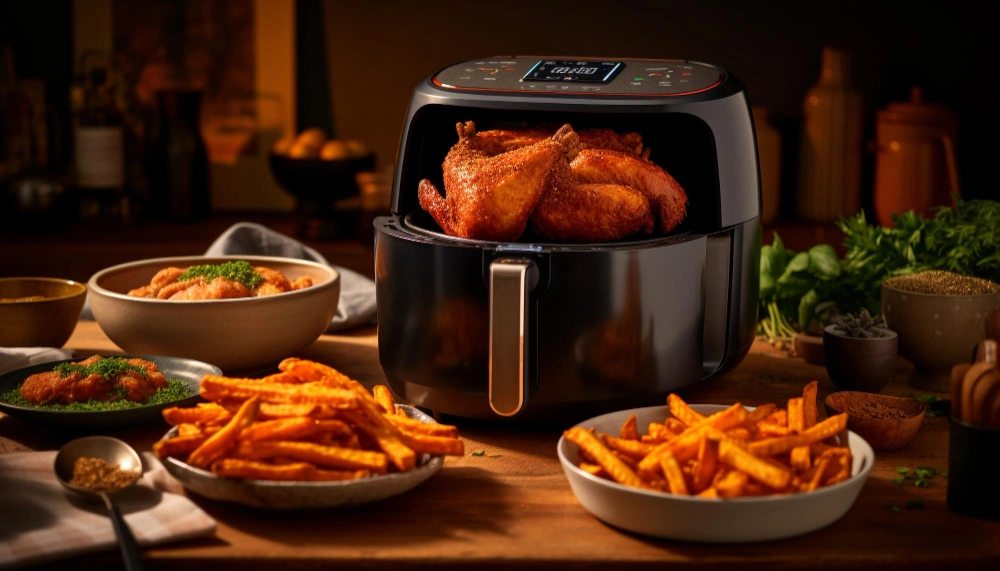 air fryer recipes for beginners, easy air fryer meals, what to cook in air fryer first time, simple air fryer cooking 2026, beginner air fryer tips, Sarah Jenkins air fryer guide