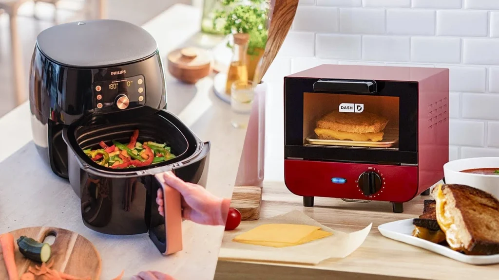 air fryer vs toaster oven, which is better air fryer or toaster oven, air fryer vs convection toaster oven 2026, energy comparison air fryer toaster oven, best countertop appliance, Sarah Jenkins appliance comparison