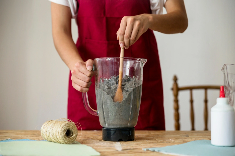 how to clean a blender properly, clean blender without disassembling, remove blender smell, deep clean blender blades, blender cleaning hacks 2026, Sarah Jenkins kitchen maintenance