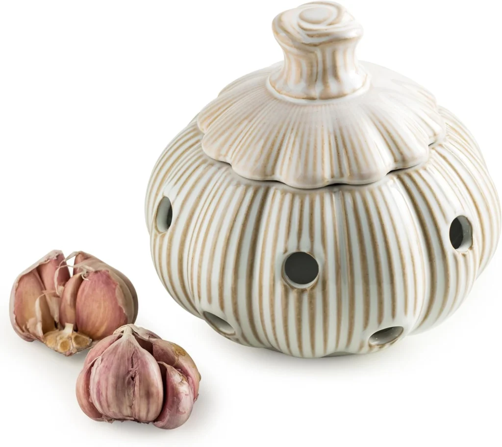 how to keep garlic fresh longer, garlic storage hacks 2026, best way to store garlic, keep garlic from sprouting, store peeled garlic, Sarah Jenkins food preservation tips.