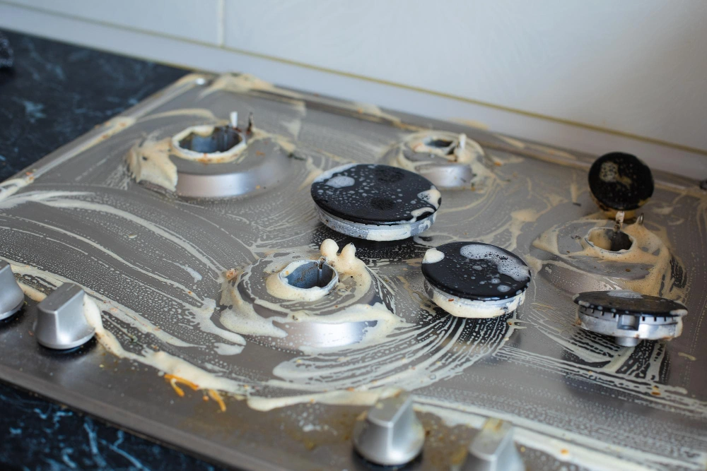 how to clean a stove top without scratching it, clean glass stove top naturally, remove burnt food from stove top, stove top cleaning hacks 2026, scratch free stove cleaning, Sarah Jenkins kitchen cleaning tips