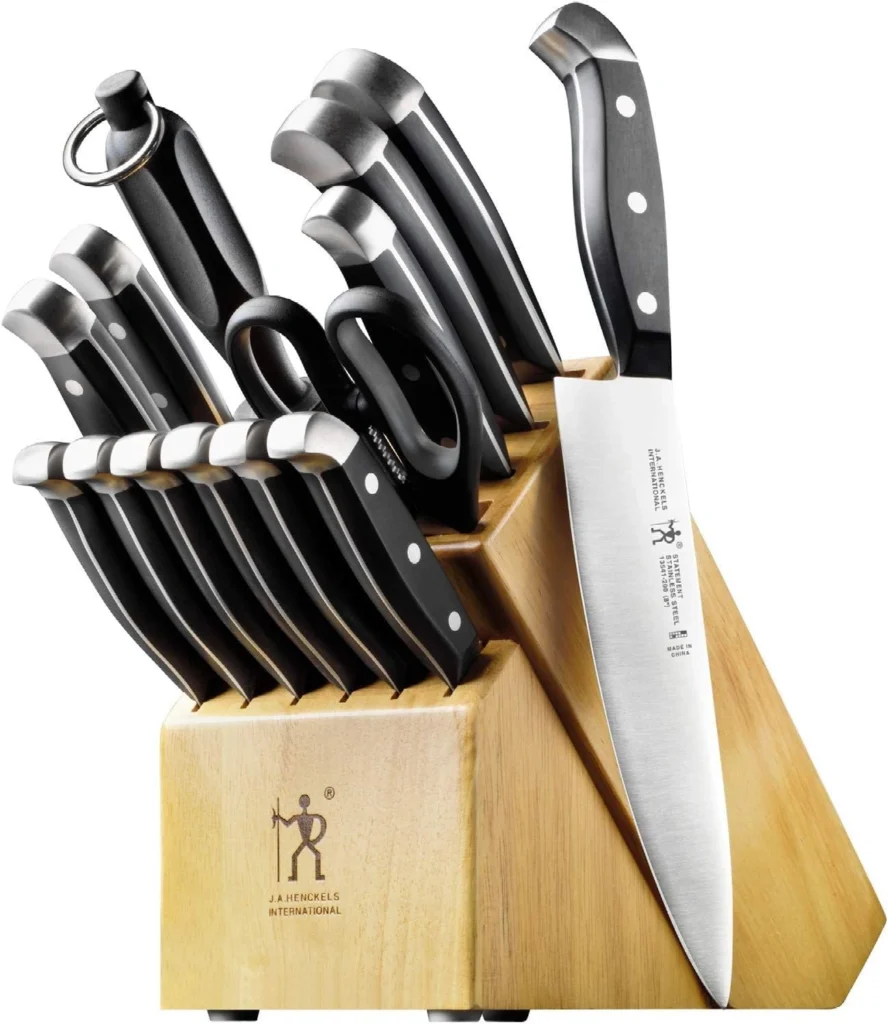 best kitchen knife sets, top rated knife sets, best German vs Japanese knife sets, Wusthof vs Henckels 2026, best budget knife set, Sarah Jenkins knife reviews