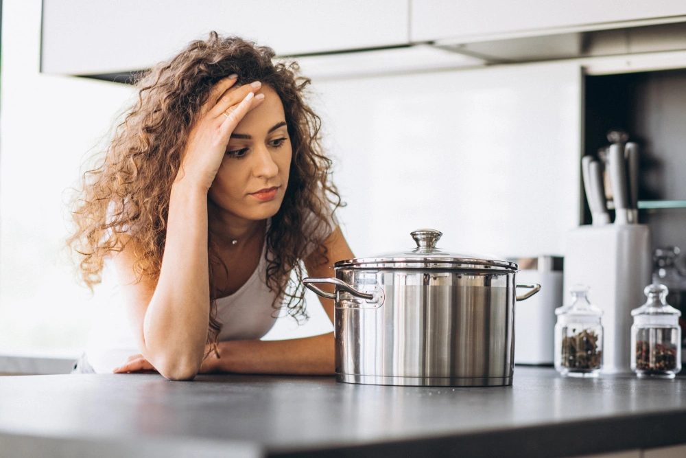 why is my instant pot not sealing, instant pot sealing ring problems, instant pot steam leaking fix, pressure cooker not building pressure, instant pot lid issues 2026, Sarah Jenkins appliance troubleshooting