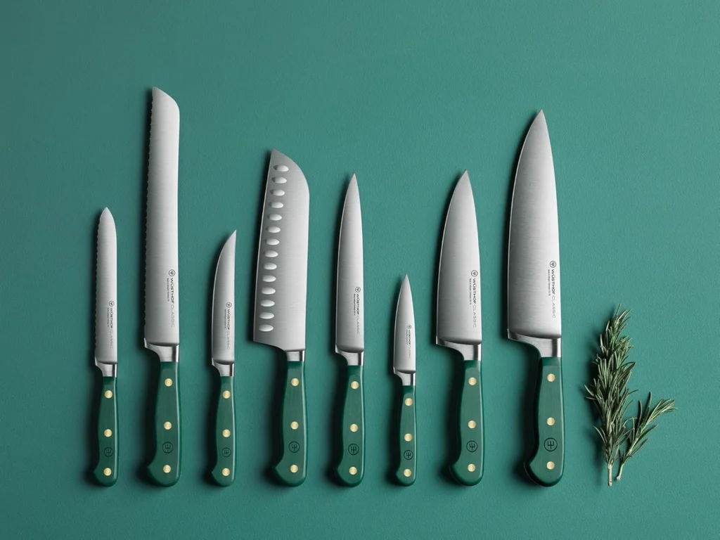 best kitchen knife sets, top rated knife sets, best German vs Japanese knife sets, Wusthof vs Henckels 2026, best budget knife set, Sarah Jenkins knife reviews