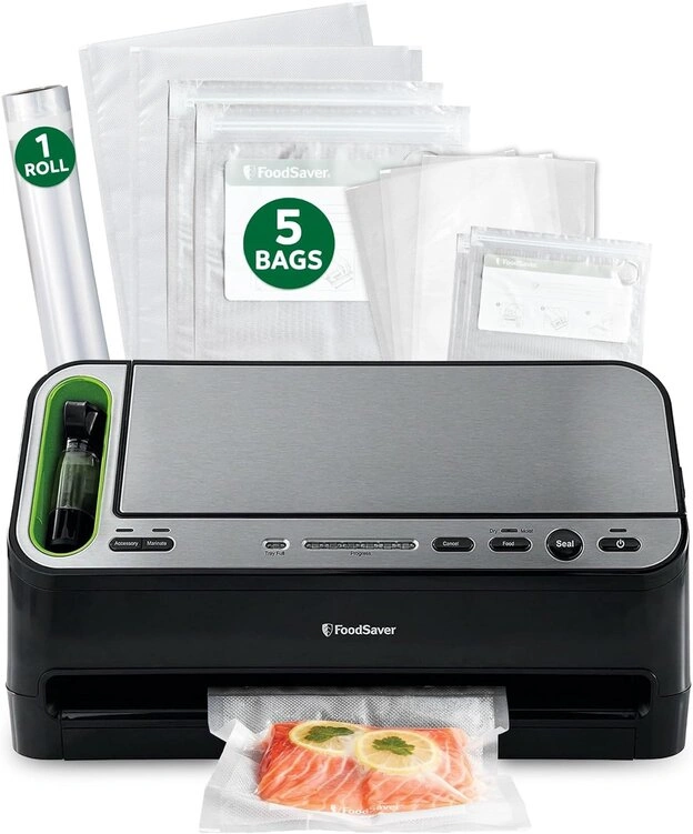 best vacuum sealers, top rated vacuum sealer, best food vacuum sealer, FoodSaver vs competitors 2026, best handheld vacuum sealer, Sarah Jenkins food preservation reviews