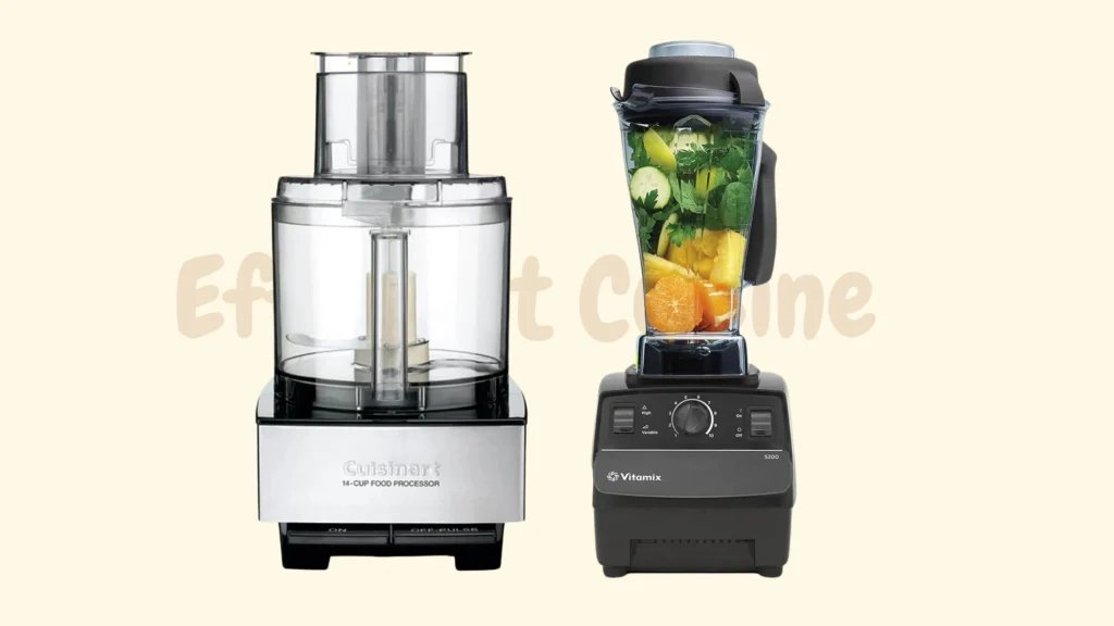 food processor vs blender, blender vs food processor, food processor vs blender difference, do i need a food processor or blender, food processor vs blender for smoothies, food processor vs blender for baby food