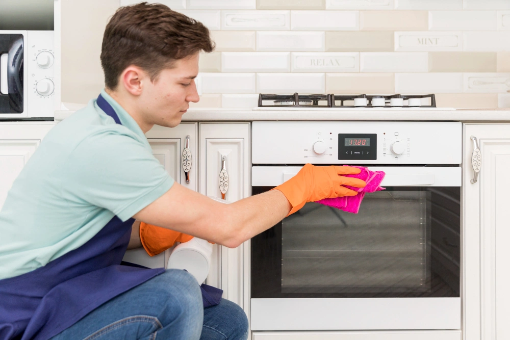 how to clean an oven, how to clean oven racks, self cleaning oven, how to clean an oven naturally, how to clean oven glass, oven cleaning tips 2026