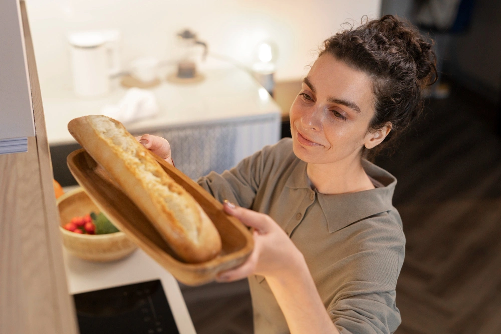 how to keep bread fresh longer, prevent bread from going stale, best way to store bread 2026, keep homemade bread fresh, bread storage hacks, Sarah Jenkins food preservation tips