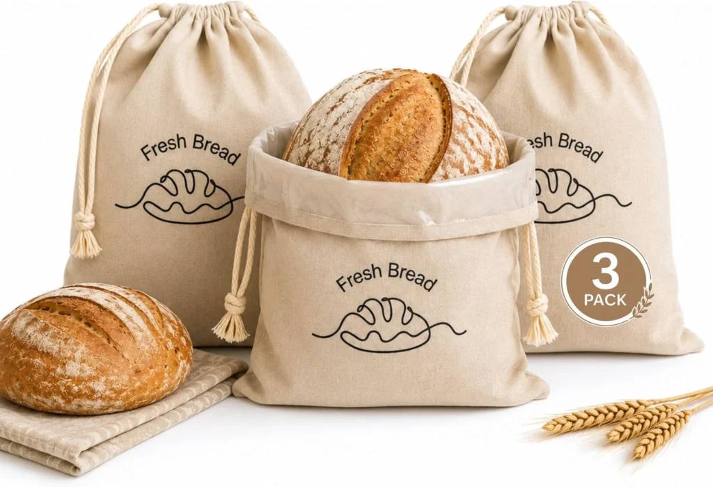 how to keep bread fresh longer, prevent bread from going stale, best way to store bread 2026, keep homemade bread fresh, bread storage hacks, Sarah Jenkins food preservation tips