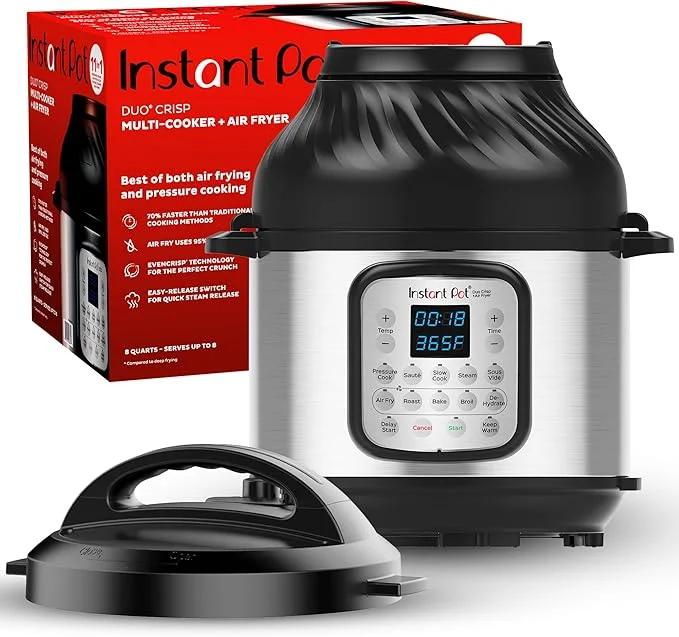 best instant pot, instant pot air fryer, instant pot duo, instant pot pro, instant pot duo crisp, instant pot duo plus, best instant pot 2026