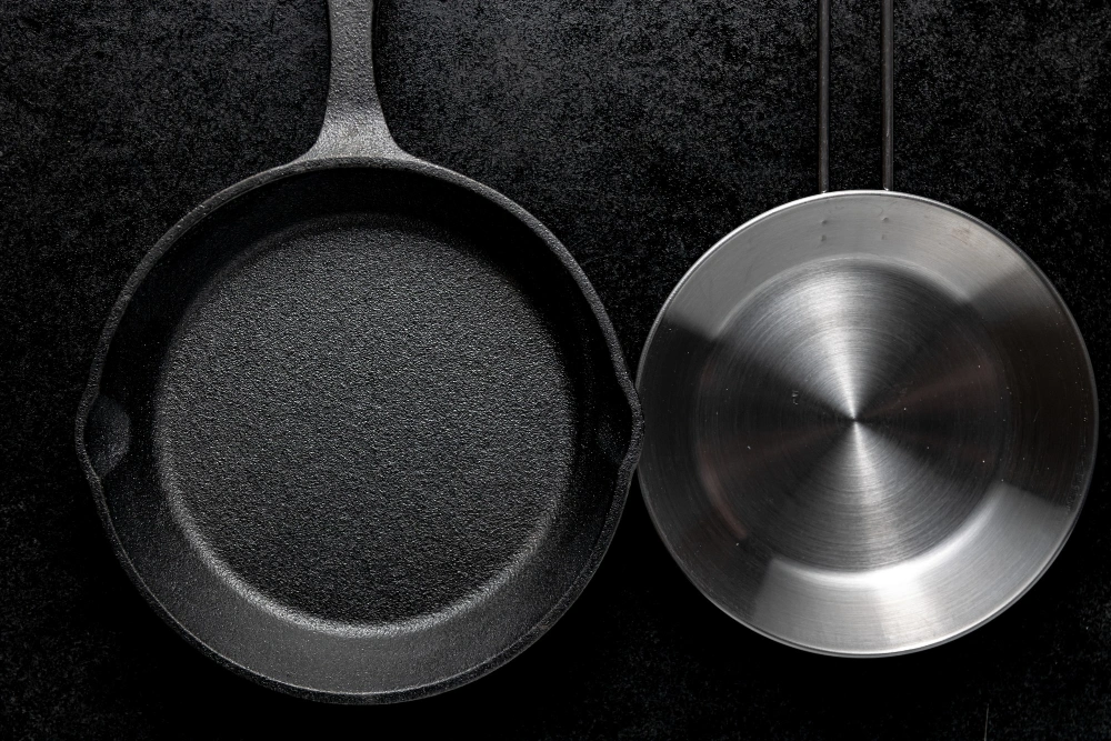 carbon steel pan, carbon steel vs stainless steel, carbon steel cookware, carbon steel wok, how to season a wok, carbon steel pan guide 2026